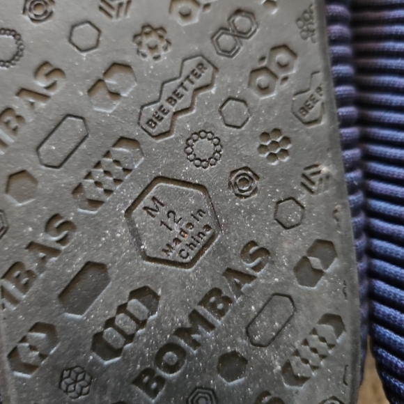 Bombas Mens Navy Nest Slipper 12 - Picture 10 of 10